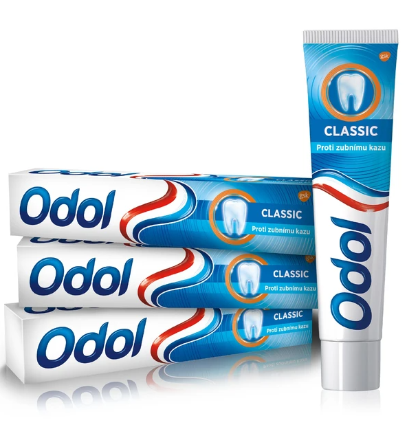 Glaxosmithkline Consumer Odol ZP Velvet Fresh 3x75 ml