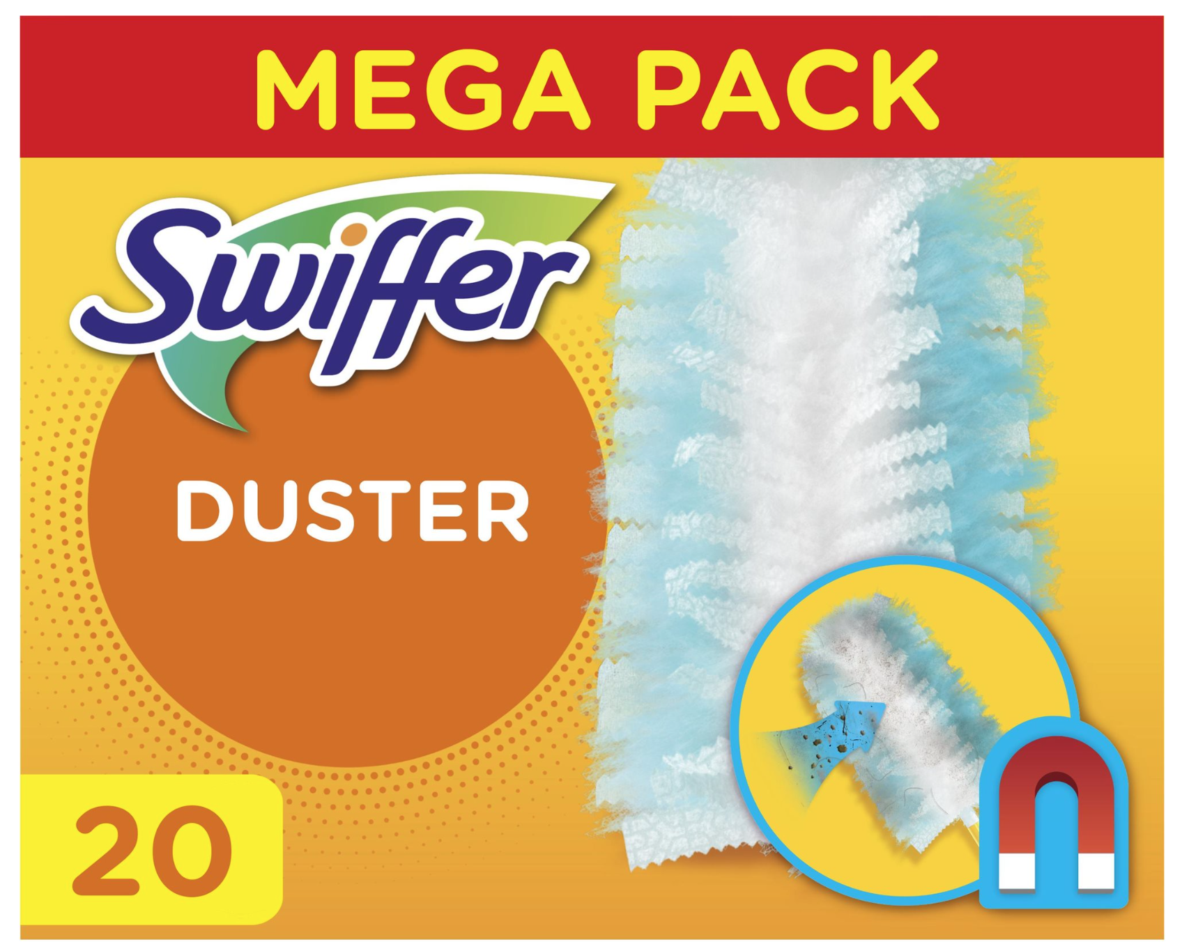 Swiffer Duster náhradné prachovky 20 ks