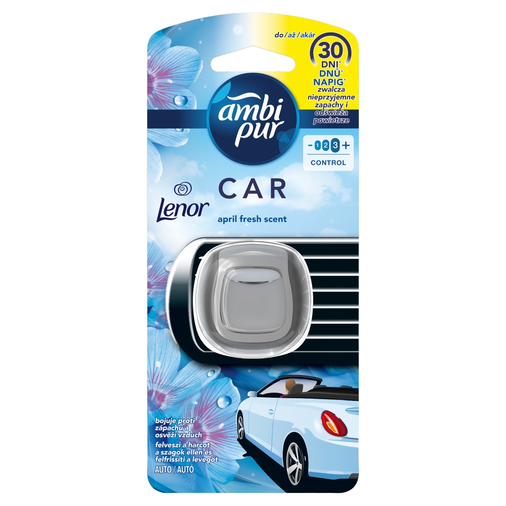AmbiPur Car Jaguar 2ml Lenor AmbiPur Car Jaguar 2ml Lenor