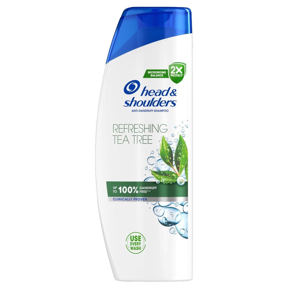 Head & Shoulders H&S šampón Tea Tree 400ml