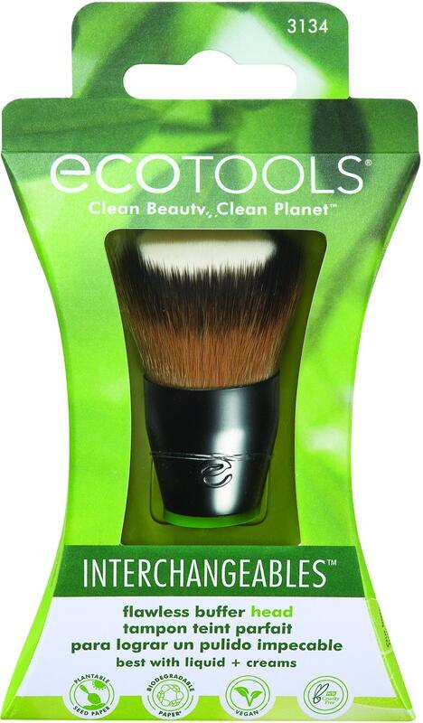ECOTOOLS INTERCHANGEABLES Hlavica na make-up BUFFER;