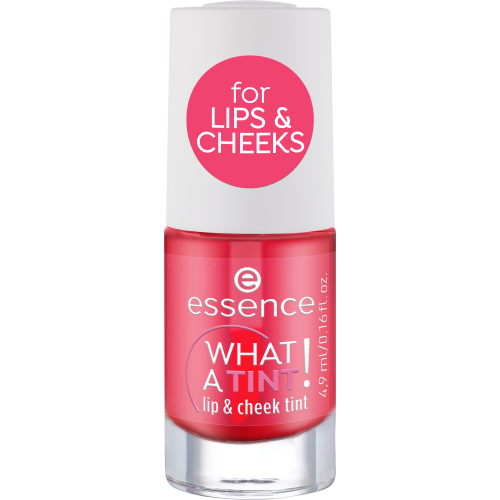 essence farba na pery a tváre WHAT A TINT! 02