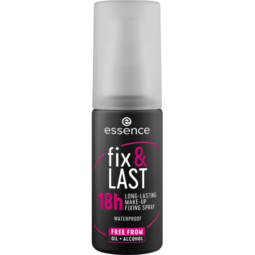essence fixačný sprej na make-up fix & LAST 18h