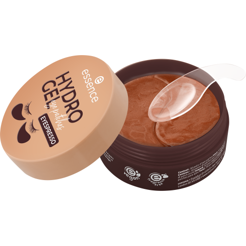 essence hydrogélové vankúšiky pod oči EYESPRESSO 30 párov