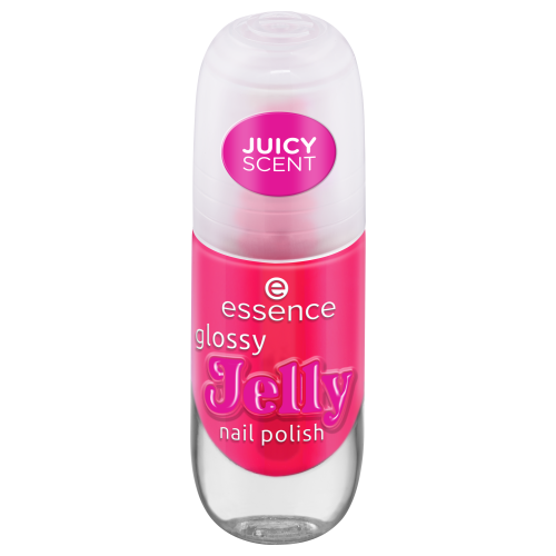 essencia lak na nechty glossy Jelly 02; essencia lak na nechty glossy Jelly 02;