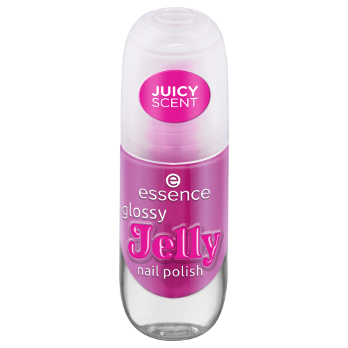 essencia lak na nechty glossy Jelly 01; essencia lak na nechty glossy Jelly 01;