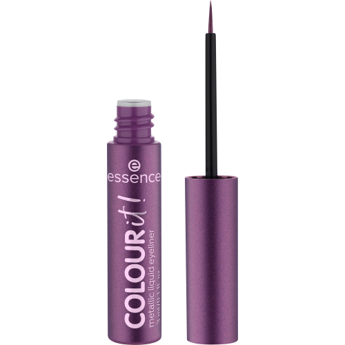 essence metalické tekuté očné linky COLOUR it! 02