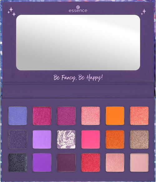 essencia paletka očných tieňov CODE: Fancyyy!