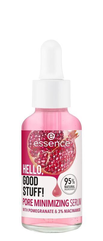 essence sérum HELLO, GOOD STUFF! PORE MINIMIZING