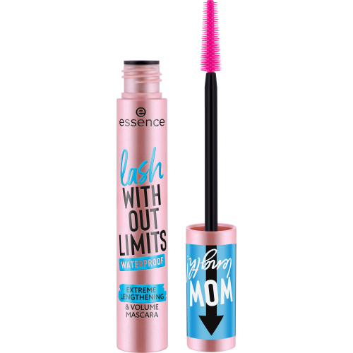 essence riasenka lash WITHOUT LIMITS EXTREME LENGTHENING & VOLUME vodeodolná