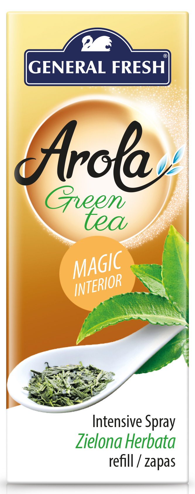 General Fresh Arola Magic Interior NN Green Tea 40ml