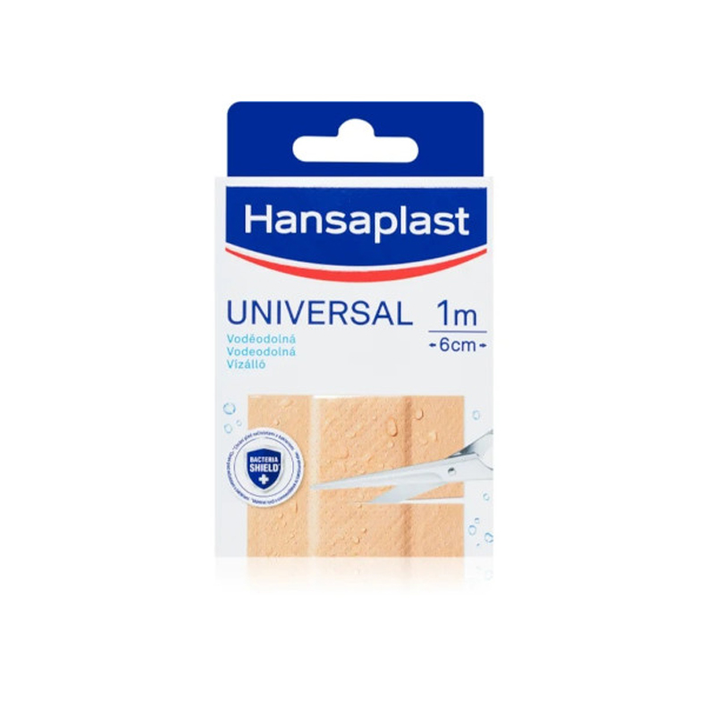 Hansaplast Náplasť Universal 1m x 6cm Ks