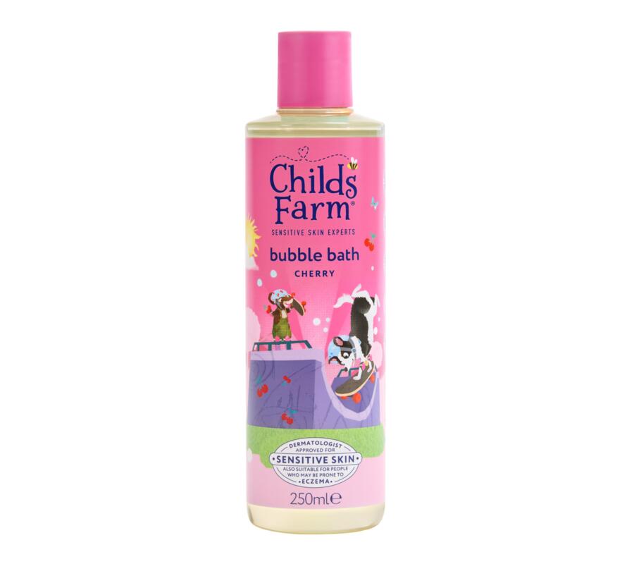 CHILDS FARM Bublinkový kúpeľ čerešňa, 250 ml