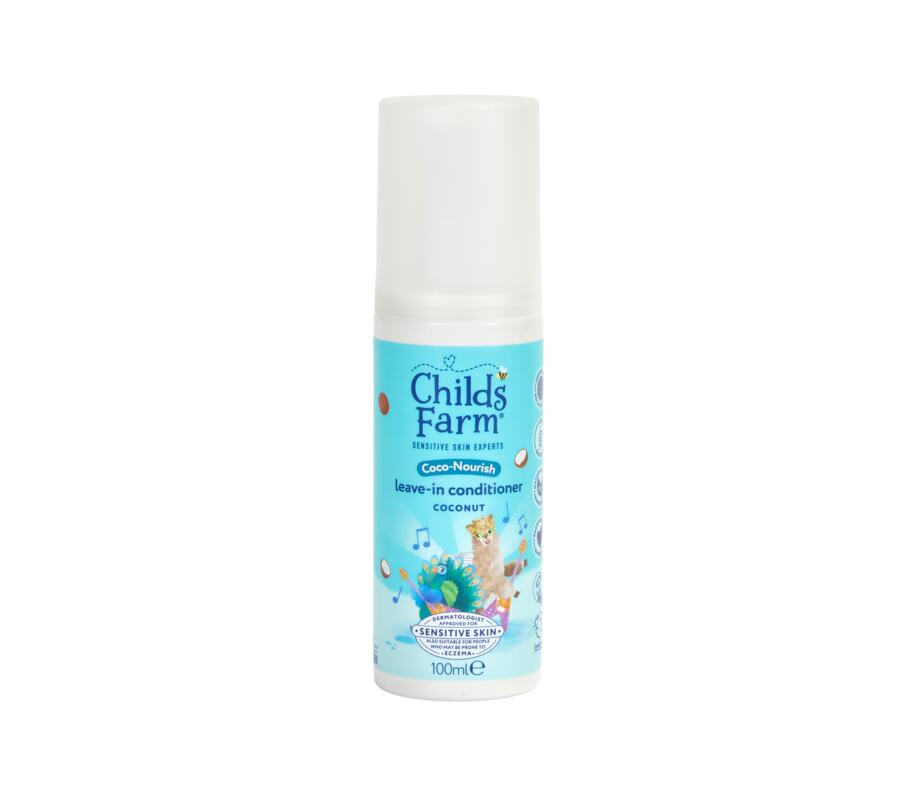CHILDS FARM Bezoplachový kondicionér Coco-Nourish pre kučeravé vlasy, 100 ml
