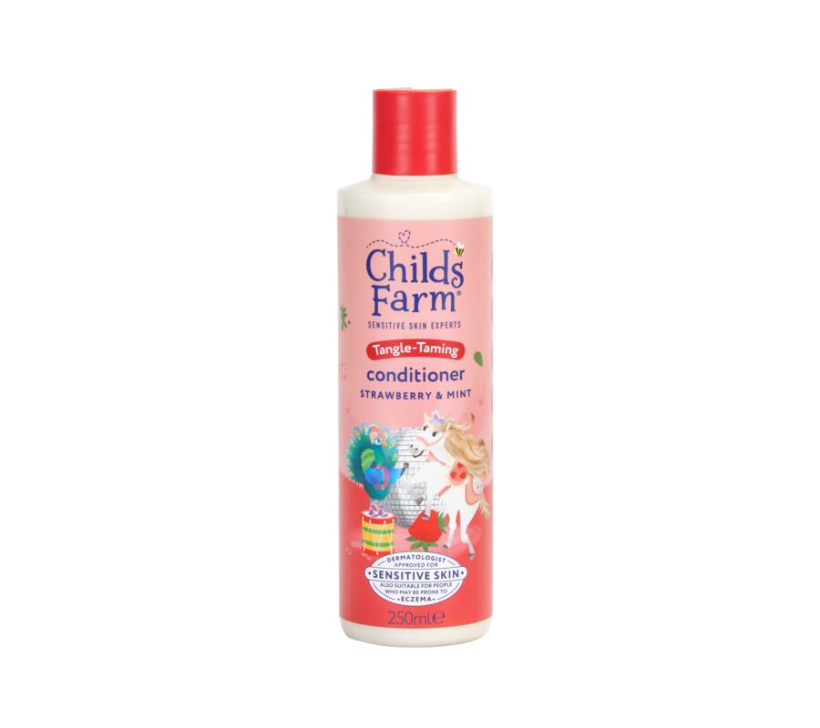 CHILDS FARM Kondicionér jahoda a mäta, 250 ml