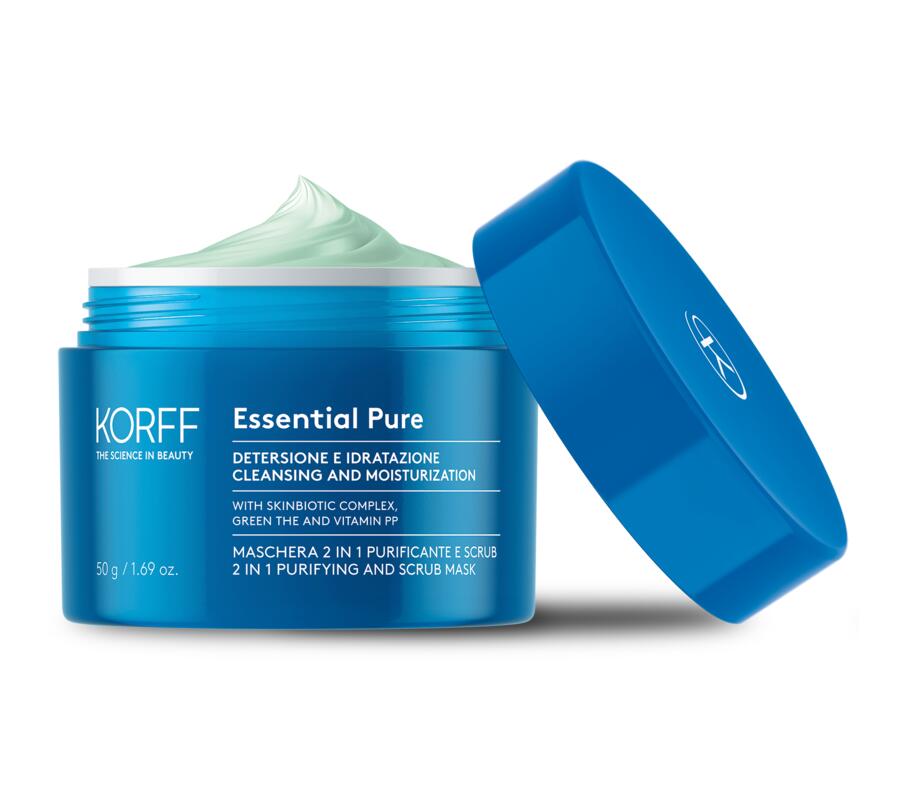 KORFF ESSENTIAL ČISTIACA MASKA A SCRUB 2v1 50g