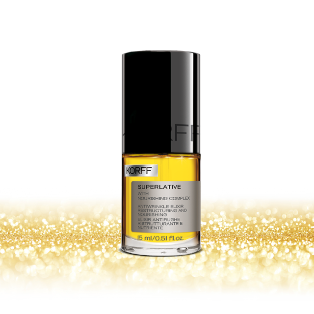 KORFF SUPERLATIVE ELIXÍR PROTI VRÁSKAM 15ML;