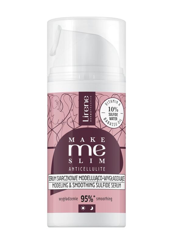 LIRENE MMS Modelujúce a vyhladzujúce sulfidové sérum, 100 ml