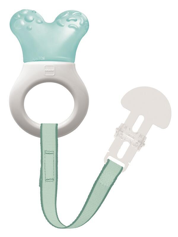 MAM KÚSATKO S PÁSKOM Mini Cooler & Clip 2+, tyrkysové MAM KÚSATKO S PÁSKOM Mini Cooler & Clip 2+, tyrkysové