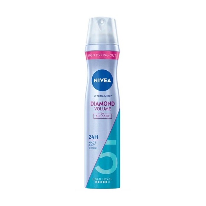 Nivea Lak 250ml Diamond Volume Care č.5 Ks