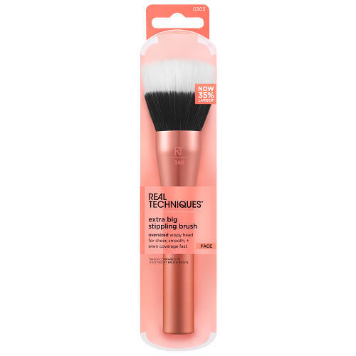 REAL TECHNIQUES Štetec na hydratačný make-up EXTRA BIG