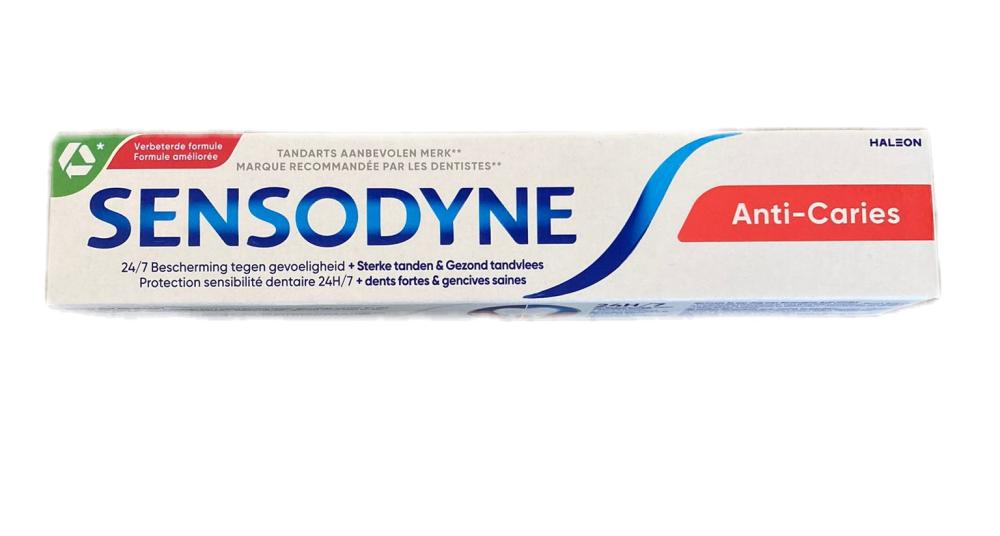 Sensodyne zubná pasta 75ml Anti-Caries proti zubnému kazu Ks