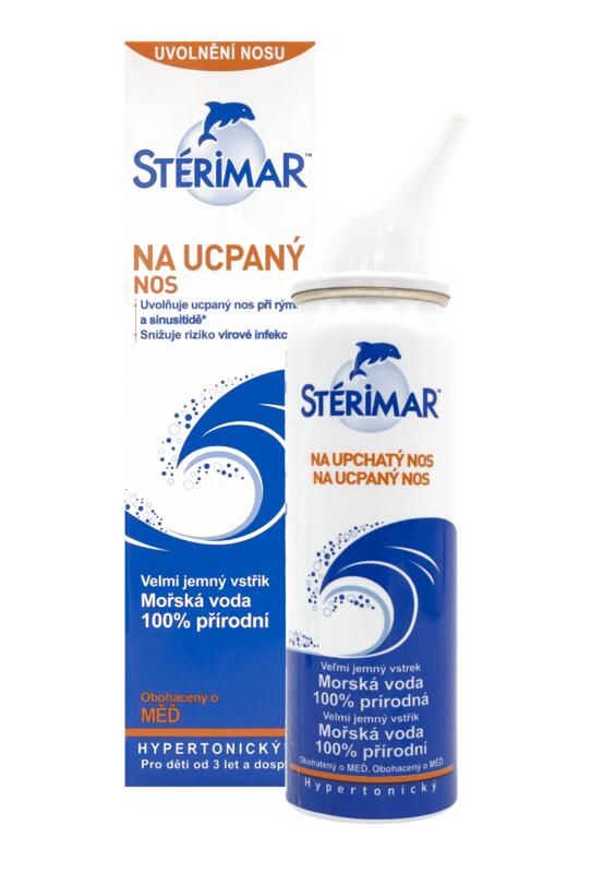 STÉRIMAR Na upchatý nos 50 ml