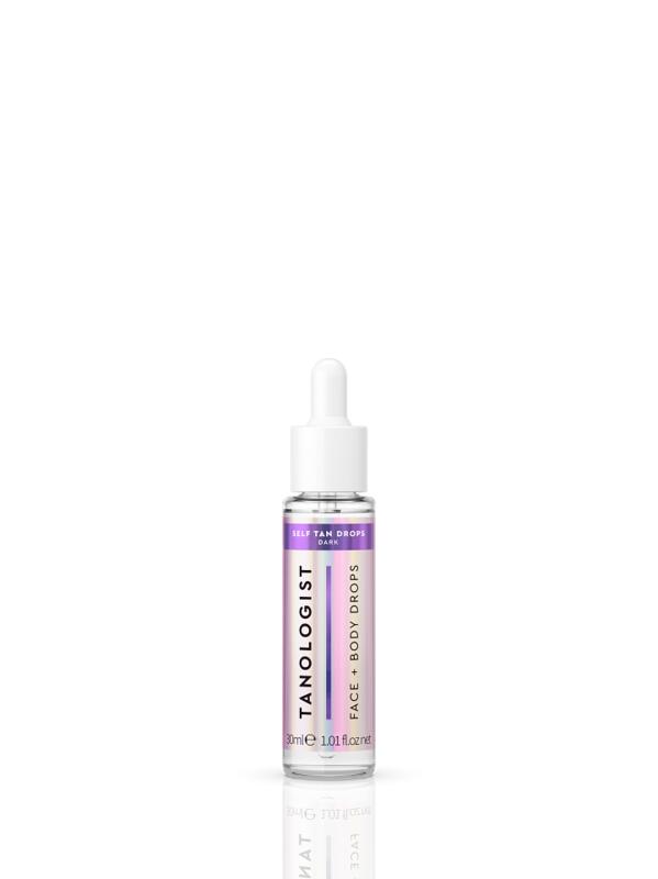 TANOLOGIST Samoopaľovacie kvapky na tvár a telo Dark 30 ml