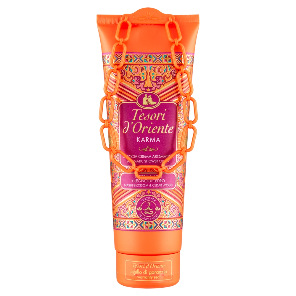 TESORI D ORIENTE SPRCHOVÝ GÉL KARMA 250ML NOVINKA!