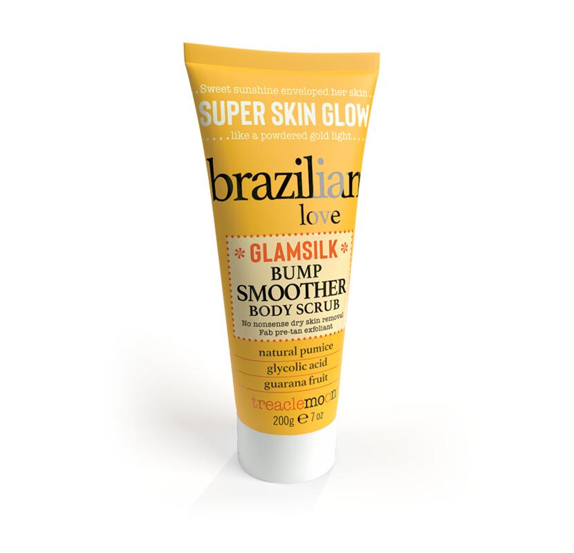 treaclemoon Brazílsky Love Bump Smoother Telový peeling, 200 ml