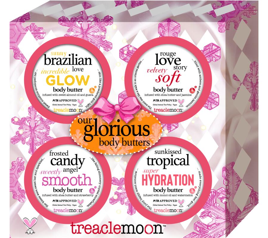 treaclemoon Our Glorious Body Butters Gift set