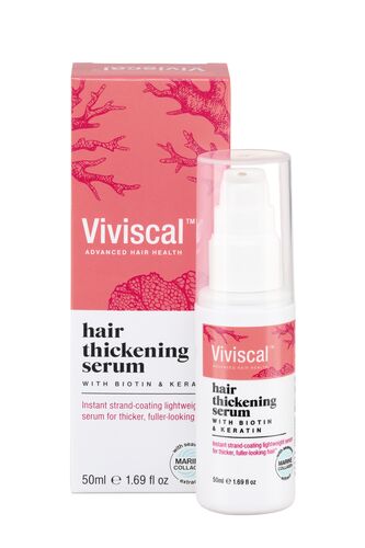 VIVISCAL Sérum pre väčší objem vlasov s biotínom a keratínom, 50 ml
