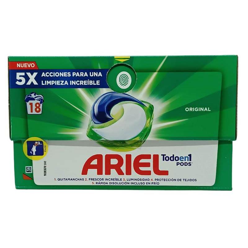 Ariel kapsule 18ks Regular Ariel kapsule 18ks Regular