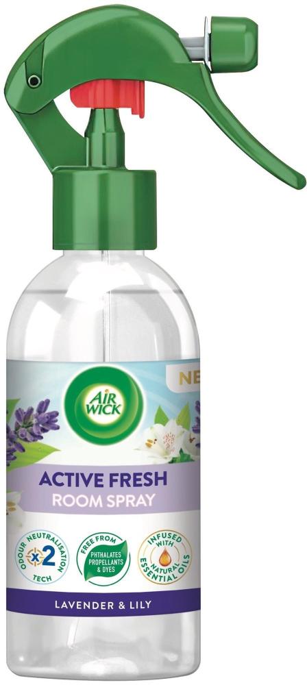 Air Wick Active Fresh Osviežovač vzduchu 237ml Levanduľa a ľalia Ks