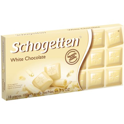 Schogetten biela 100 g