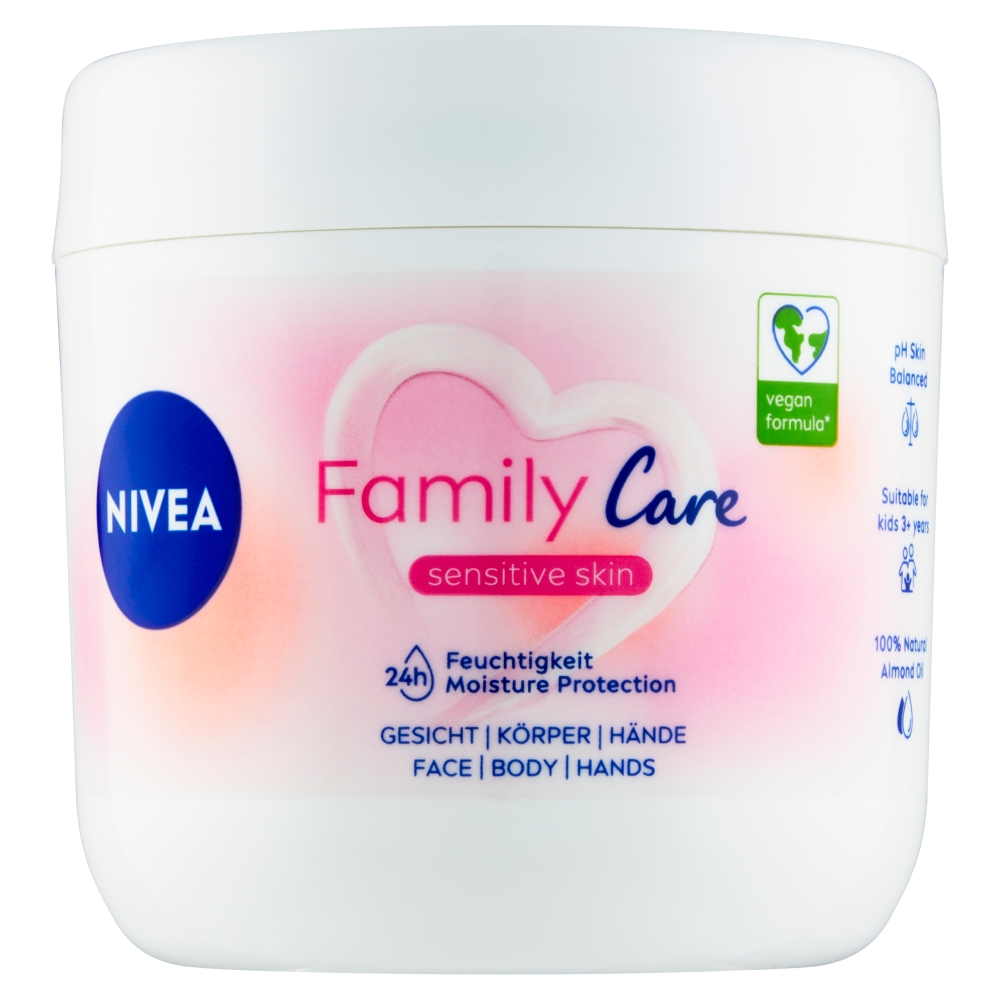 Nivea Family Care Cream 450 ml