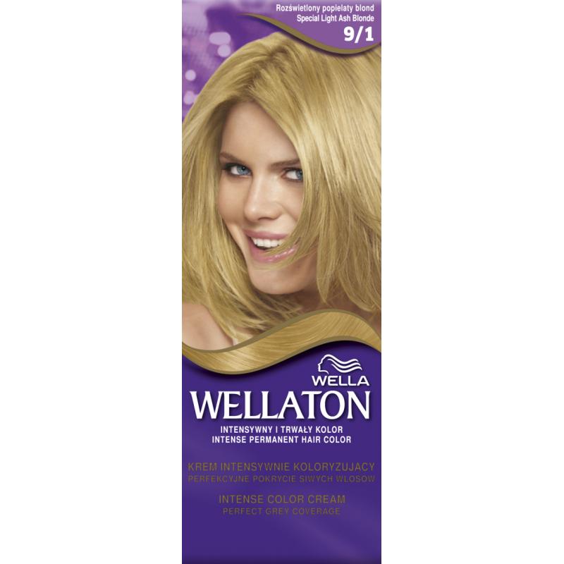 Procter & Gamble Wella Krémová farba na vlasy Wellaton 9/1 Extra svetlá popolavá blond