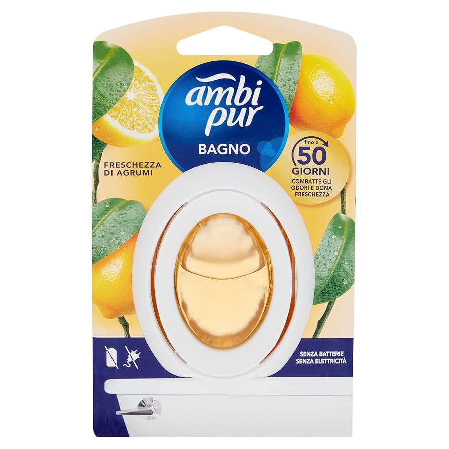Ambi Pur Osviežovač do kúpeľne 7.5ml Citrus Freshness Ks