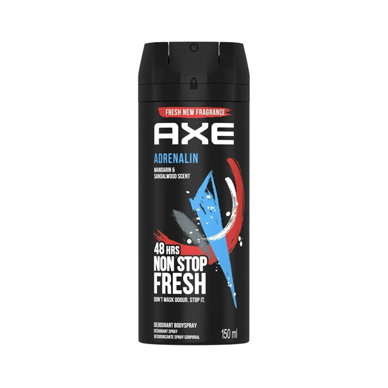 Axe Deo 150ml Adrenalín Fresh Ks