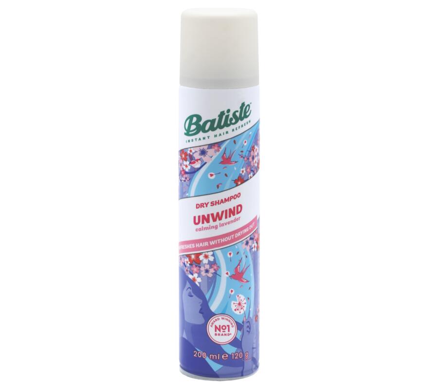 BATISTE Unwind 200 ml suchý šampón