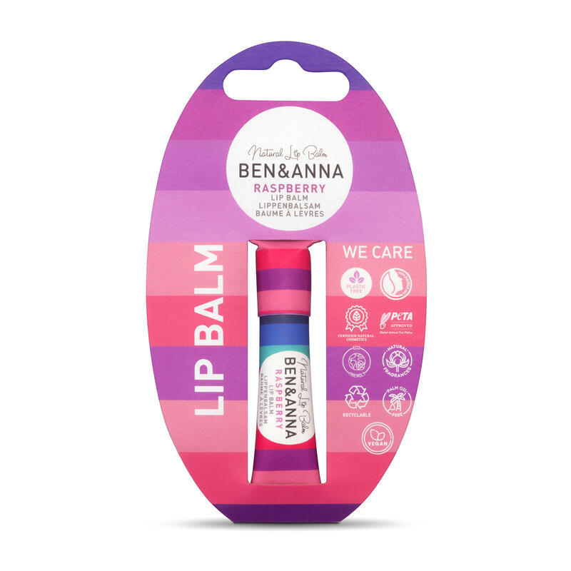BEN&ANNA Balzam na pery RASPBERRY 6 g
