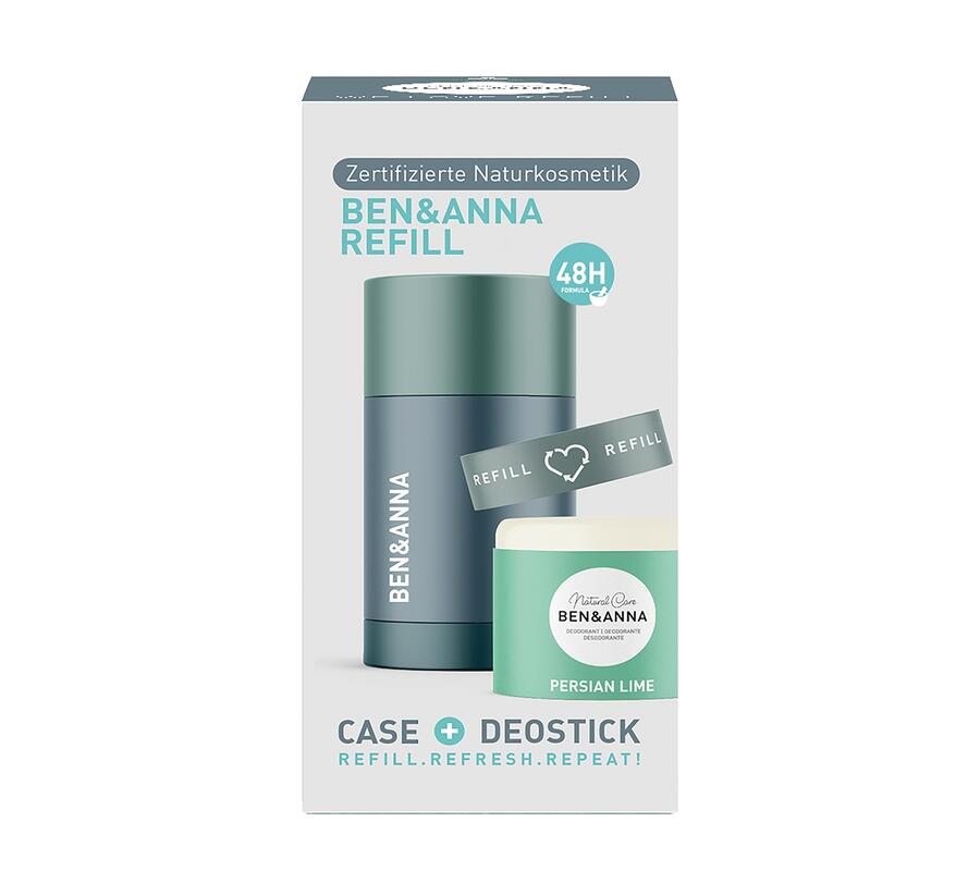 BEN&ANNA deo refill stick PERSIAN LIME, 40 g