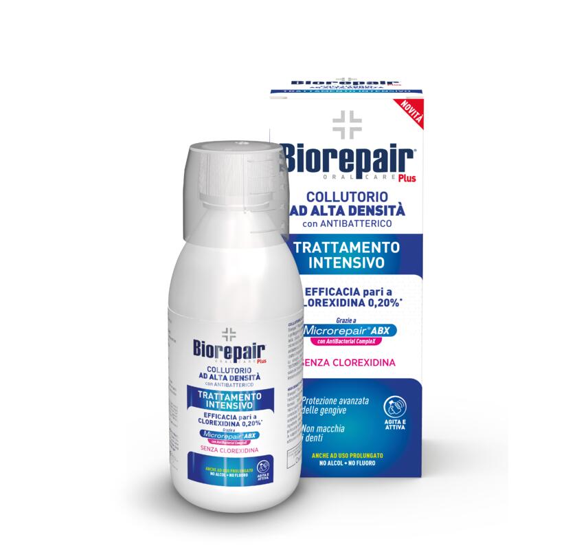 Biorepair Ústna voda Plus ABX vysoká hustota, 250 ml