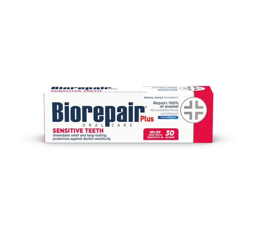 Biorepair ZP Plus Sensitive Teeth, 75 ml