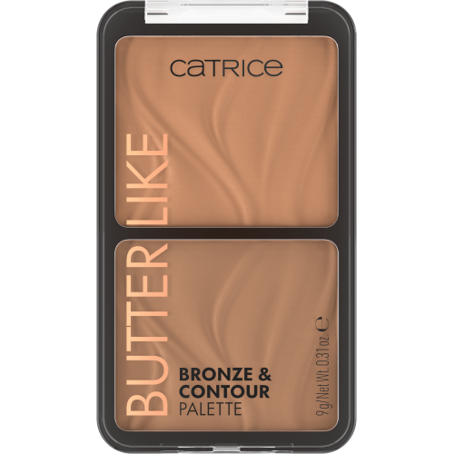 Catrice Paletka bronzera a kontúry Butter Like 010
