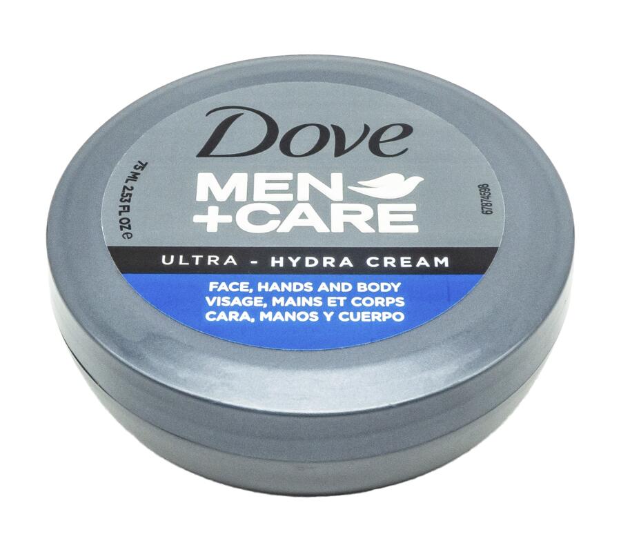 DOVE MEN HYDRATAČNÝ KRÉM 3v1 NA Tvár, RUKY A TELO 75ml