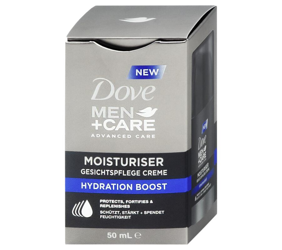 DOVE MEN PLEŤOVÝ KRÉM EXTRA HYDRATAČNÝ 50ml