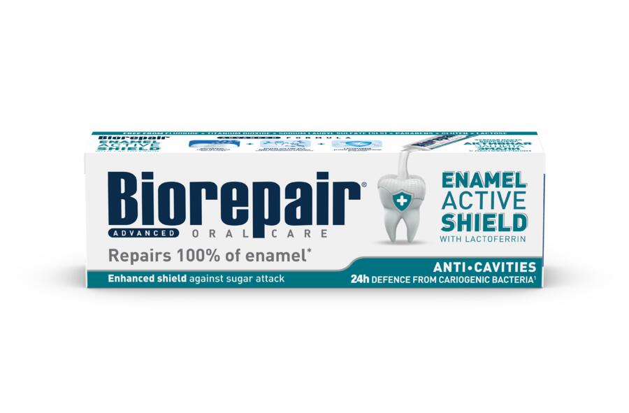 Biorepair ZP Advanced Active Shield, 75 ml