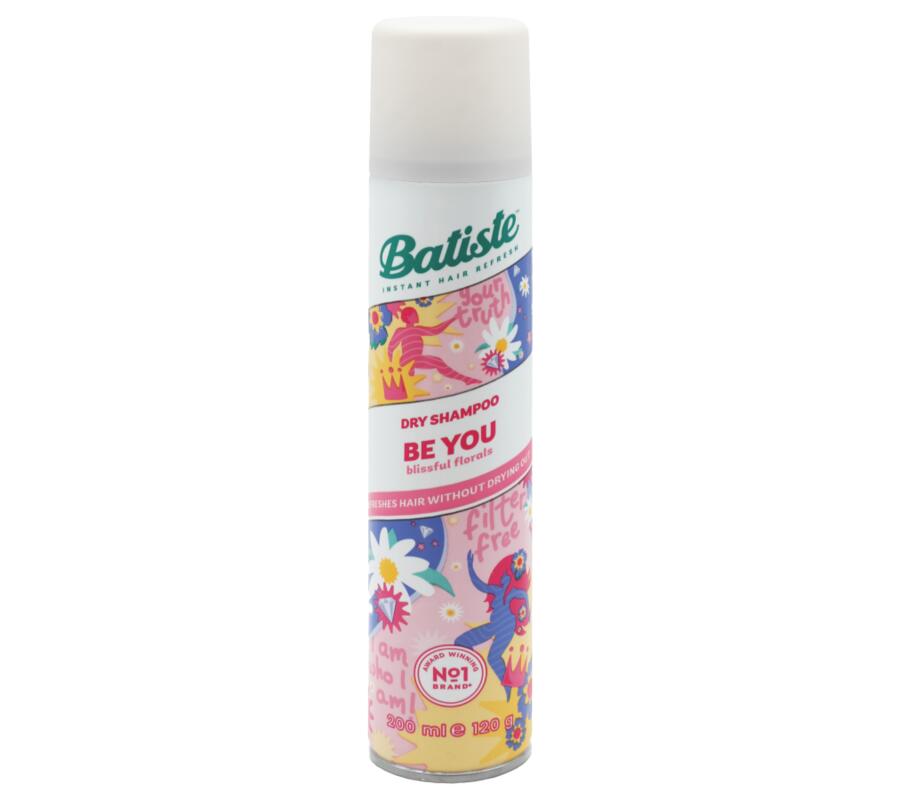 BATISTE Be You 200 ml suchý šampón