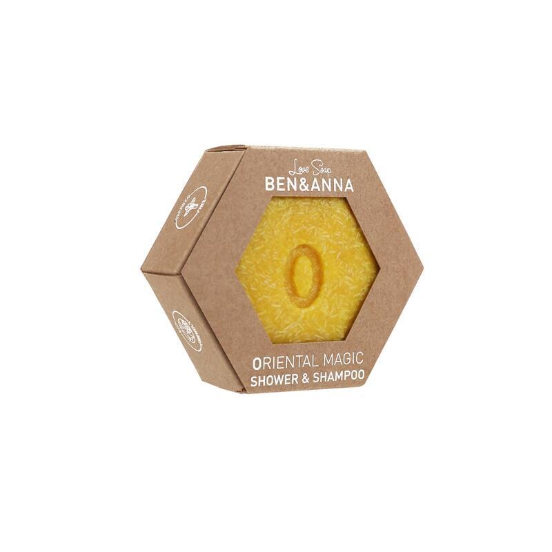 BEN&ANNA Tuhý šampón a mydlo ORIENTAL MAGIC, 60 g